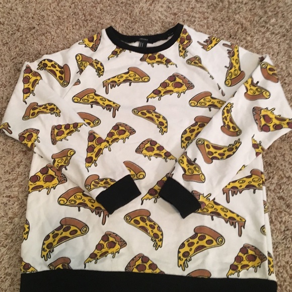 Pizza sweat shirt