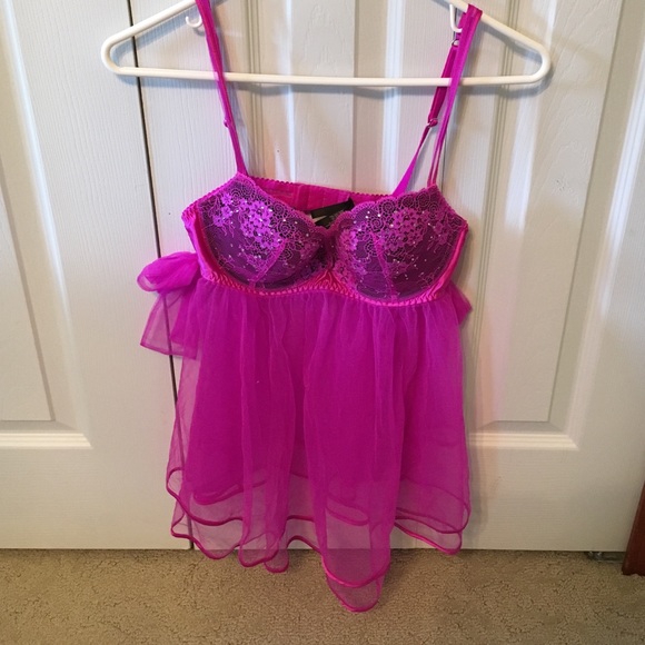 VS baby doll top