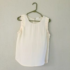 Sleeveless Blouse
