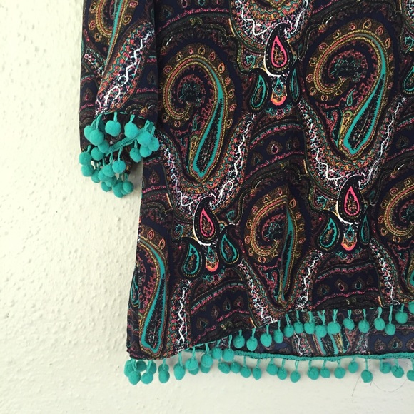 Paisley Tunic