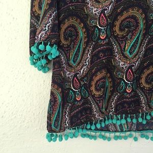 Paisley Tunic