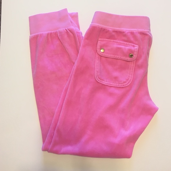 Pink Juicy couture pants