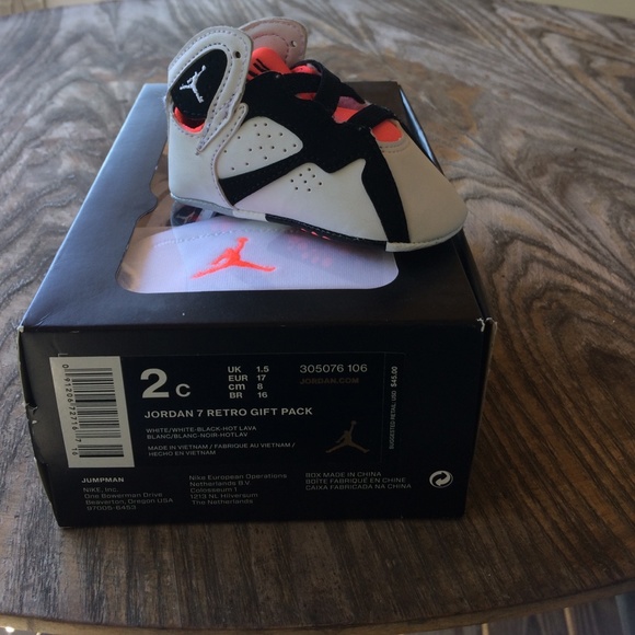 Nike Jordan 7 gift pack