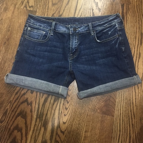Buffalo boyfriend jean shorts