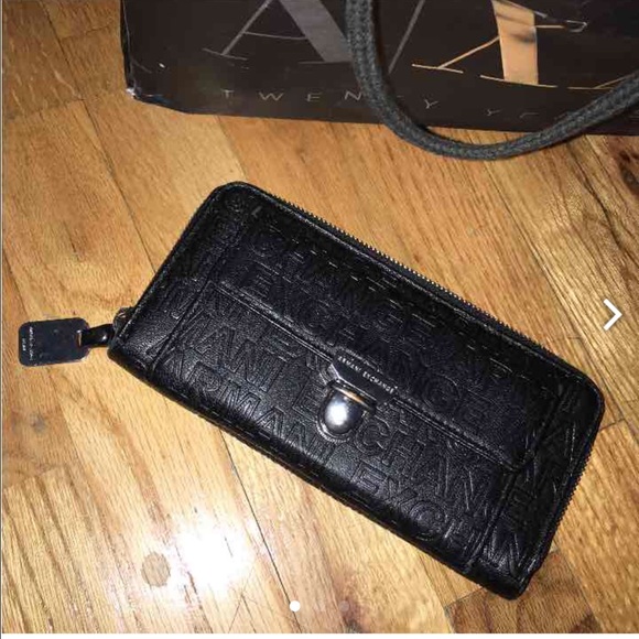 Armani Exchange wallet A|X