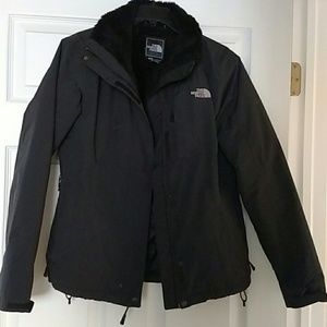 Short winter jacket
