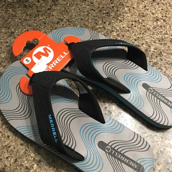 Merrel flip flops