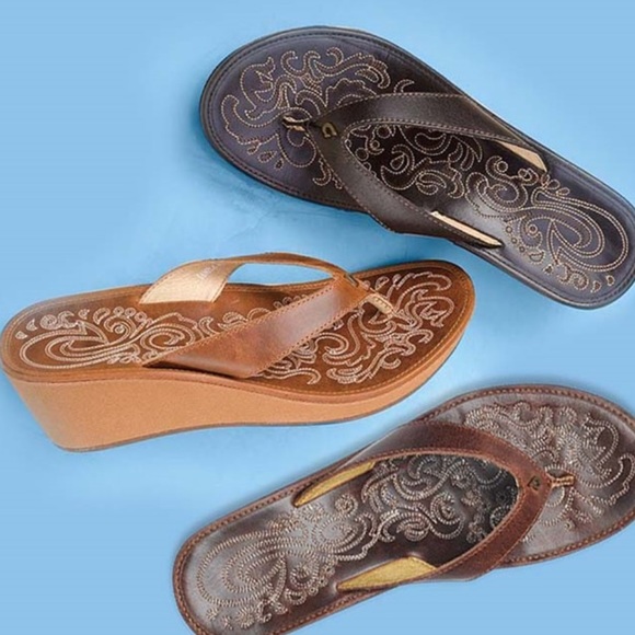 OluKia Kaula Lio Sandals