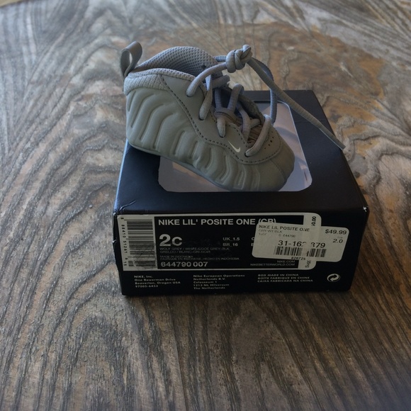 Nike Lil Posite One Crib size 2