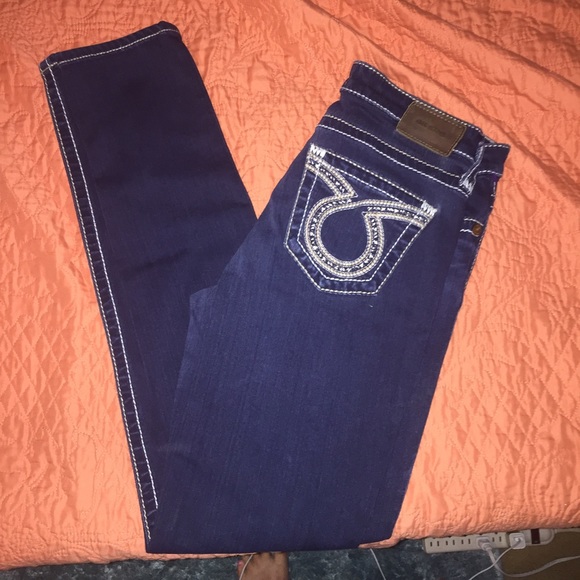 Maddie Big Star skinny jeans