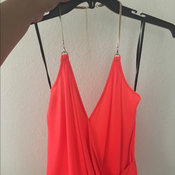 Bebe backless top