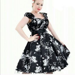 Rockabilly swing pin up dress