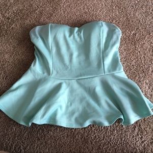 Peplum Top