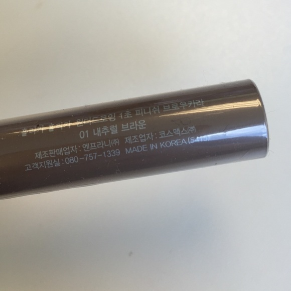 Holika Holika 1 sec Finish Browcara light brown - Picture 2 of 2