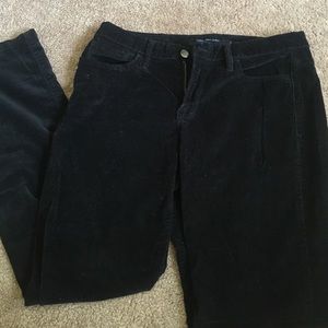 Calvin Klein Black corduroy pants
