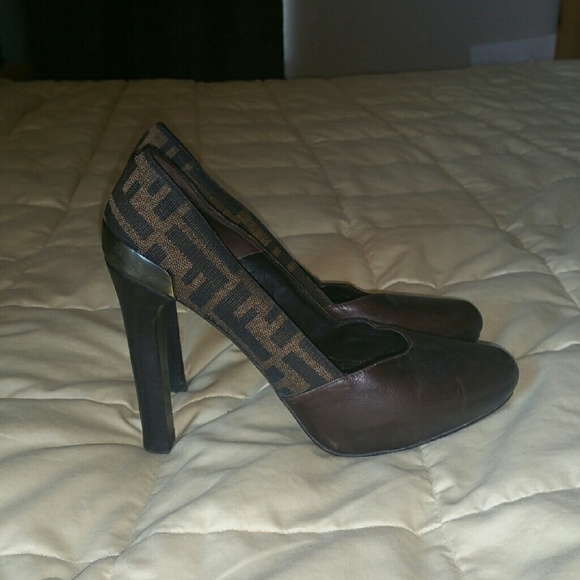 Authentic Fendi Pumps