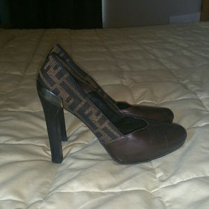 Authentic Fendi Pumps