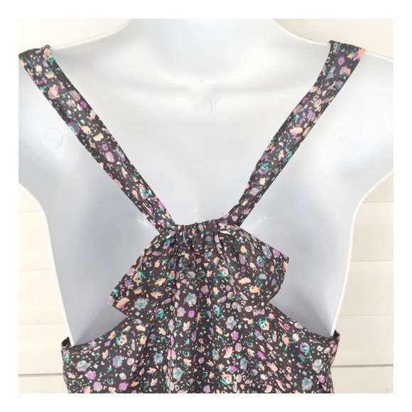 ⚫️🎋 I Love H81 Boho Swing Tank Top - Picture 4 of 4