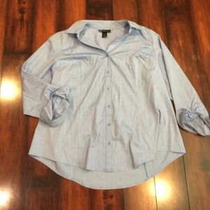 😍2 for $25😍 Light Blue Button Up