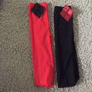 Harley Quinn thigh highs