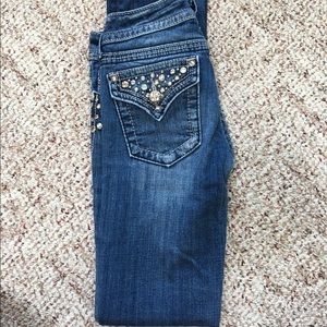 Miss Me straight leg jeans