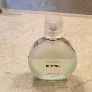 Rare Chanel Chance Eau Fraiche Hair Mist