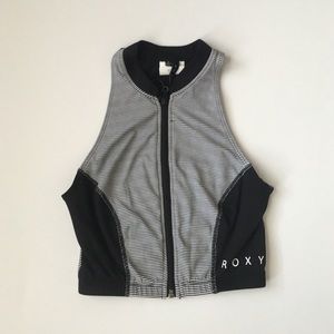 Roxy bathing suit top