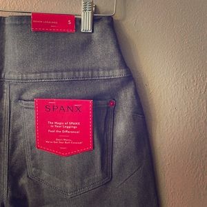 SPANX DENIM LEGGINGS