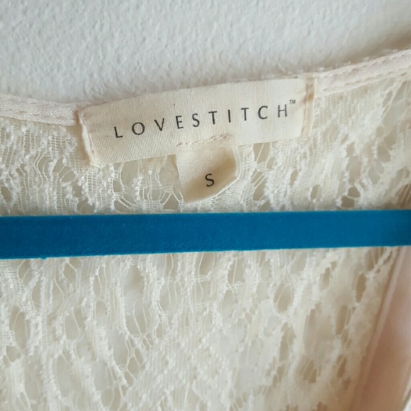 *SOLD* LOVE STITCH Boho Floral Cream Maxi Dress - Picture 2 of 4