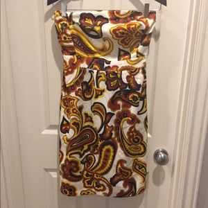 Banana republic strapless dress
