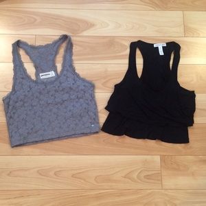 🔴 SOLD Crop Top Bundle! 💕