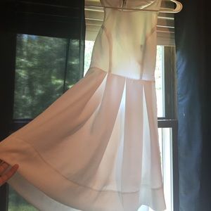 Formal white dress