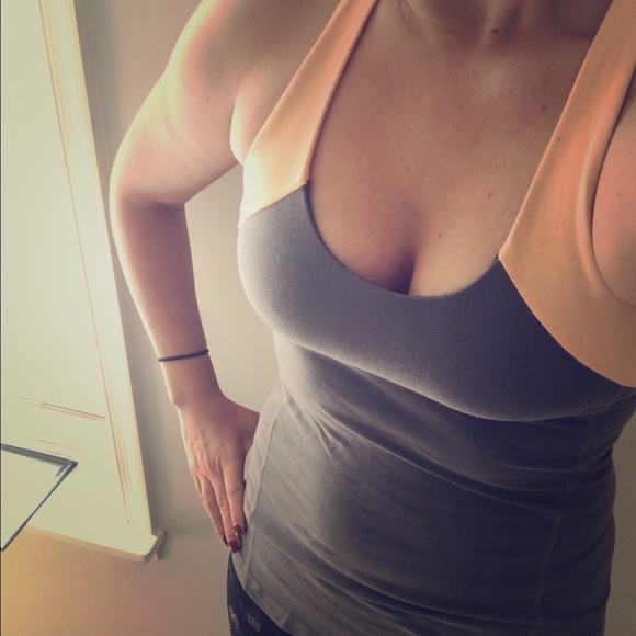 Lululemon Racerback Top with Built in Bra