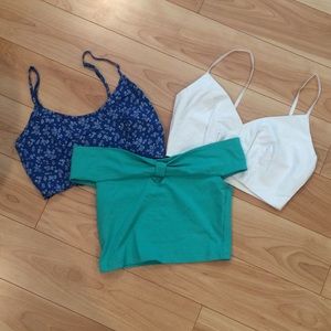 🔴 SOLD Crop Top Bundle! 💕