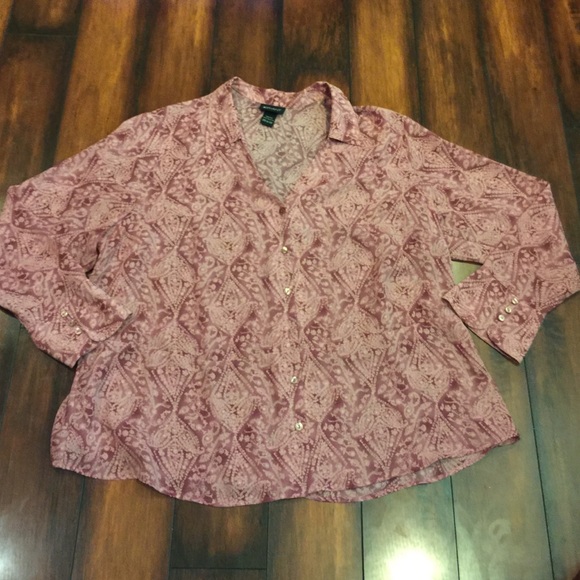 😍2 for $25😍 Patterned Top