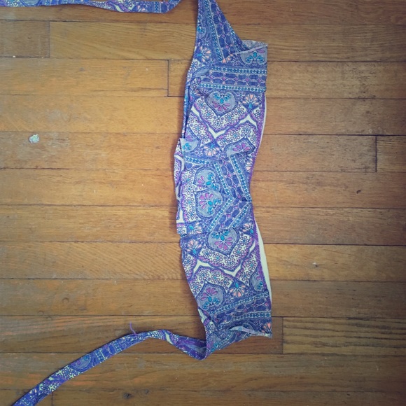 O'Neill strapless bikini top