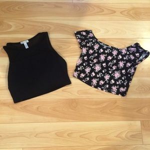 🔴 SOLD Crop Top Bundle! 💕