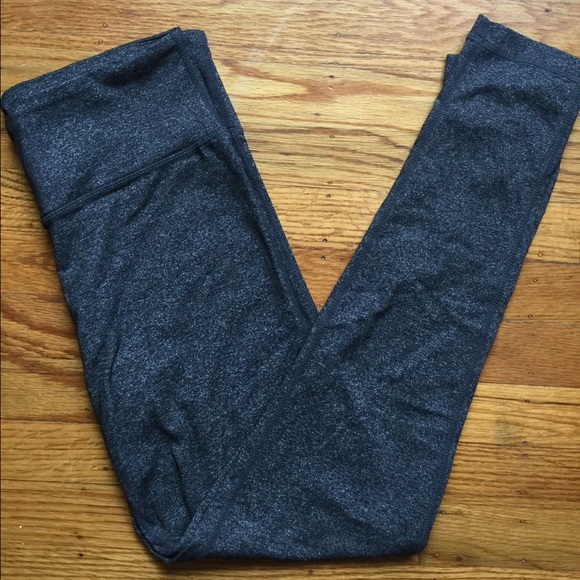 Dark gray workout leggings