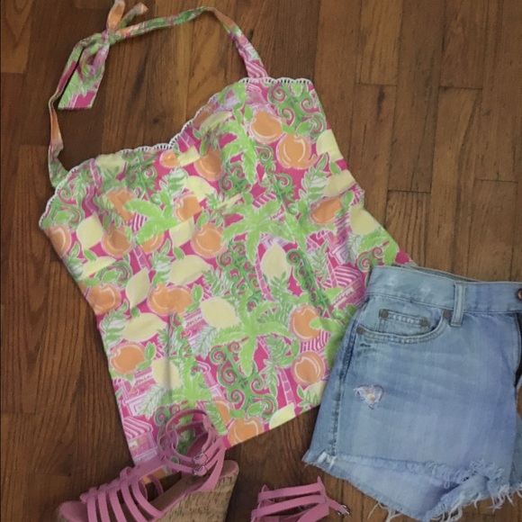 Lilly Pulitzer Tops - 🌴Lilly Pulitzer 🌴Halter