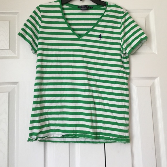 WOMENS POLO VNECK
