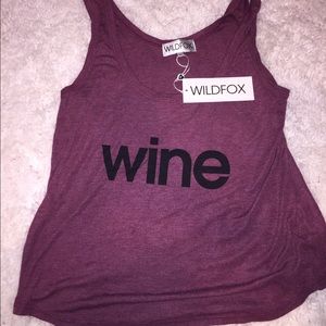 Wildfox tank top
