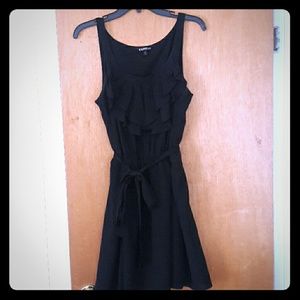 Adorable Black Mini Dress