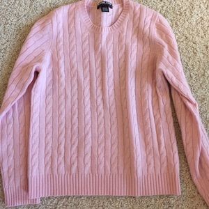 Pink Cashmere Sweater