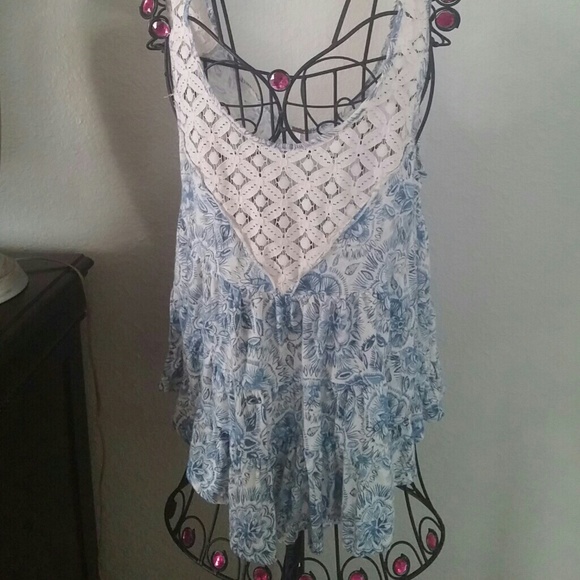 Free People Sleeveless Top
