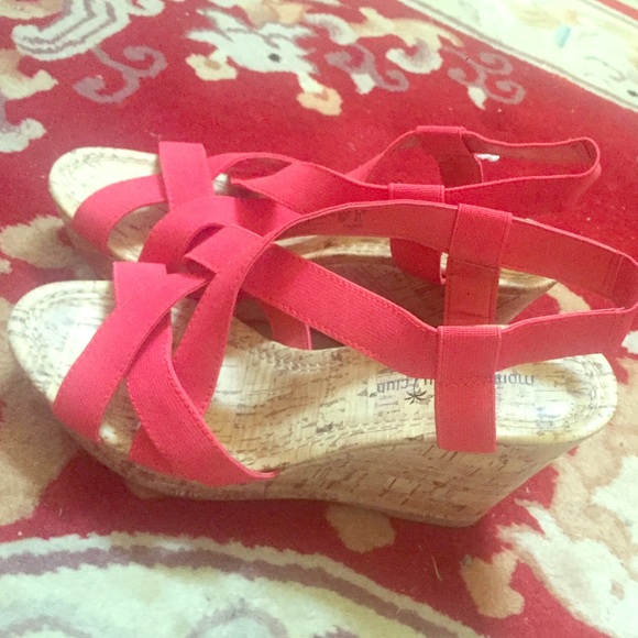 Wedges - size 7