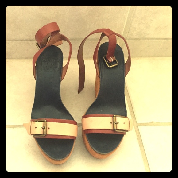 LUCKY BRAND WEDGES
