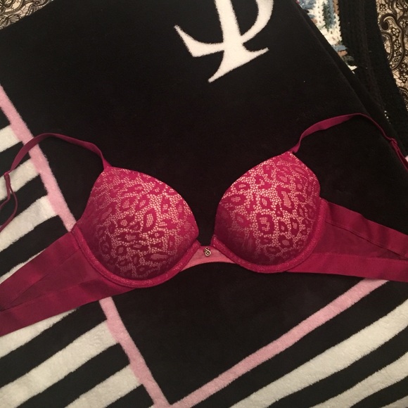 vs push up bra