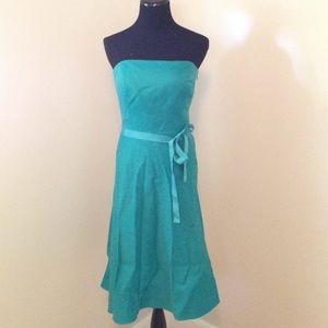Strapless Ann Taylor Dress