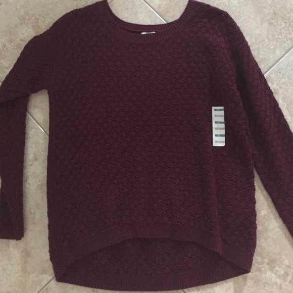 OLD NAVY oversized sweater - brand new