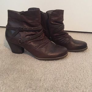 Brown Ankle Boots